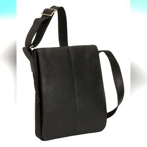 EUC David King Co 145  Verticle Unisex Messenger Bag Or Purse